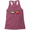 pins and needles Racerback Tank