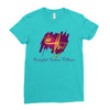 etwclear Ladies Fitted T-Shirt