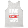 5 mystery bundle funny offensive multibuy Tank Top