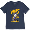 wat skateboard V-Neck Tee