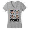 dobre Women's V-Neck T-Shirt