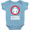 no humans allowed district 9 Baby Onesie