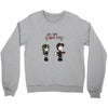 you stole my heart 3 Crewneck Sweatshirt
