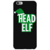 christmas head elf iPhone 6/6s Case