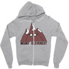 mount cleverest Zipper Hoodie