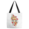 true love pizza slice Tote Bags