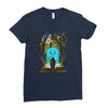 book of magic and adventures Ladies Fitted T-Shirt