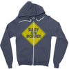 baby on board Zipper Hoodie