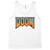 Wtf Doom Black Stroke Tank Top