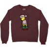 now i have a fireflower Crewneck Sweatshirt