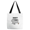 mondays Tote Bags