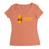 hunny on my mind Women's Triblend Scoop T-shirt