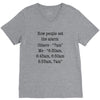 alarm V-Neck Tee