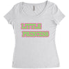little princess Women's Triblend Scoop T-shirt