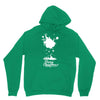 christmas icons with snow Hoodie