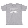 commassavenavy Toddler T-shirt