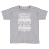 Real Kings Are Born On November 14 Toddler T-shirt