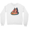 Let's Go Camping Crewneck Sweatshirt