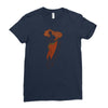 petunia Ladies Fitted T-Shirt
