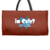 im cute no shit baby Weekender Totes