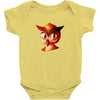 brid funny logo Baby Bodysuit