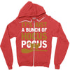 it's just a bunch of hocus pocus Zipper Hoodie