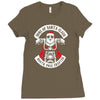 sons of santa claus Ladies Fitted T-Shirt