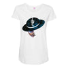 Space Love Maternity Scoop Neck T-shirt