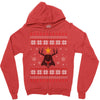 darth vader christmas ugly Zipper Hoodie