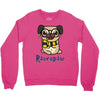 ravenpaw pug Crewneck Sweatshirt