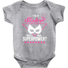 What's Your Superpower? Baby Bodysuit