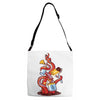 angle gravity Adjustable Strap Totes