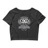 vintage quality without compromise 1961 aged to perfection Crop Top