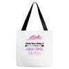 cool grandma saurus Tote Bags