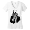 Uncle Sam Women's V-Neck T-Shirt