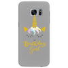 birthday unicorn girl Samsung Galaxy S7 Edge