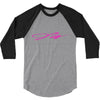 jake paul signature pink 3/4 Sleeve Shirt