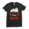 can't scare me Ladies Fitted T-Shirt