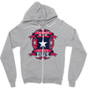 freedom since 1776 Zipper Hoodie