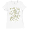 phantom of the opera Ladies Fitted T-Shirt