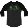 rich melanin 3/4 Sleeve Shirt