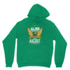 All Men Are Created Equal But Only The Best Are Born In August Unisex Hoodie