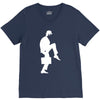 ministry of silly walks V-Neck Tee