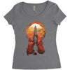 the wind through the keyhole Women's Triblend Scoop T-shirt