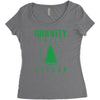 gravity falls oregon pine Women's Triblend Scoop T-shirt