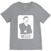 ashens hello V-Neck Tee