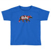 Floral Baby Bear Toddler T-shirt