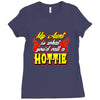 my aunt hottie Ladies Fitted T-Shirt