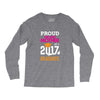 Class of 2017 Proud GrandMother Graduation Long Sleeve Shirts