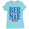 bernie 2016 Ladies Fitted T-Shirt